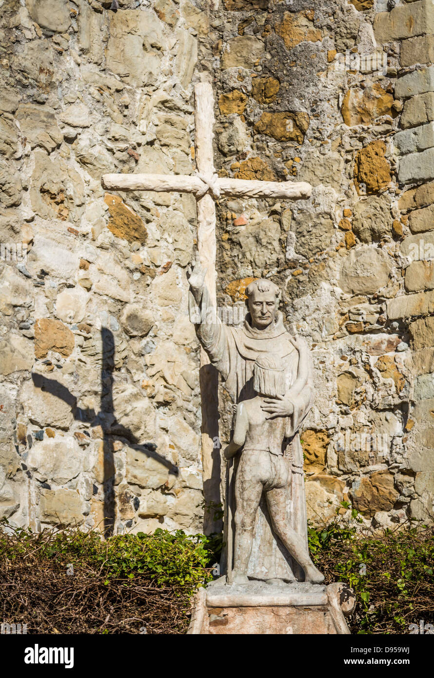 La mission de San Juan Capistrano Banque D'Images