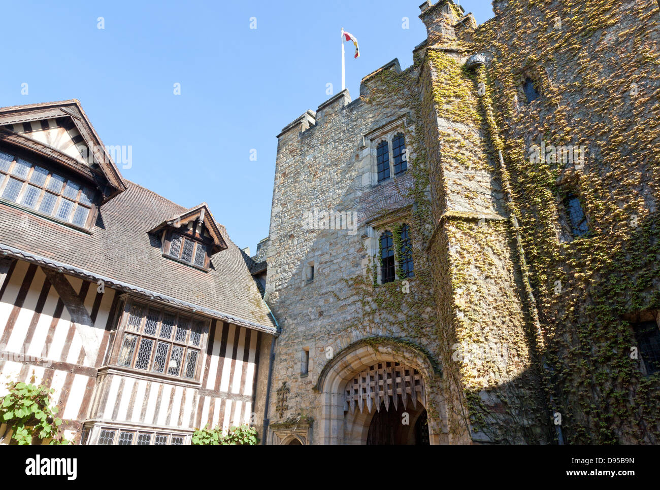 Hever Castle Kent UK Banque D'Images