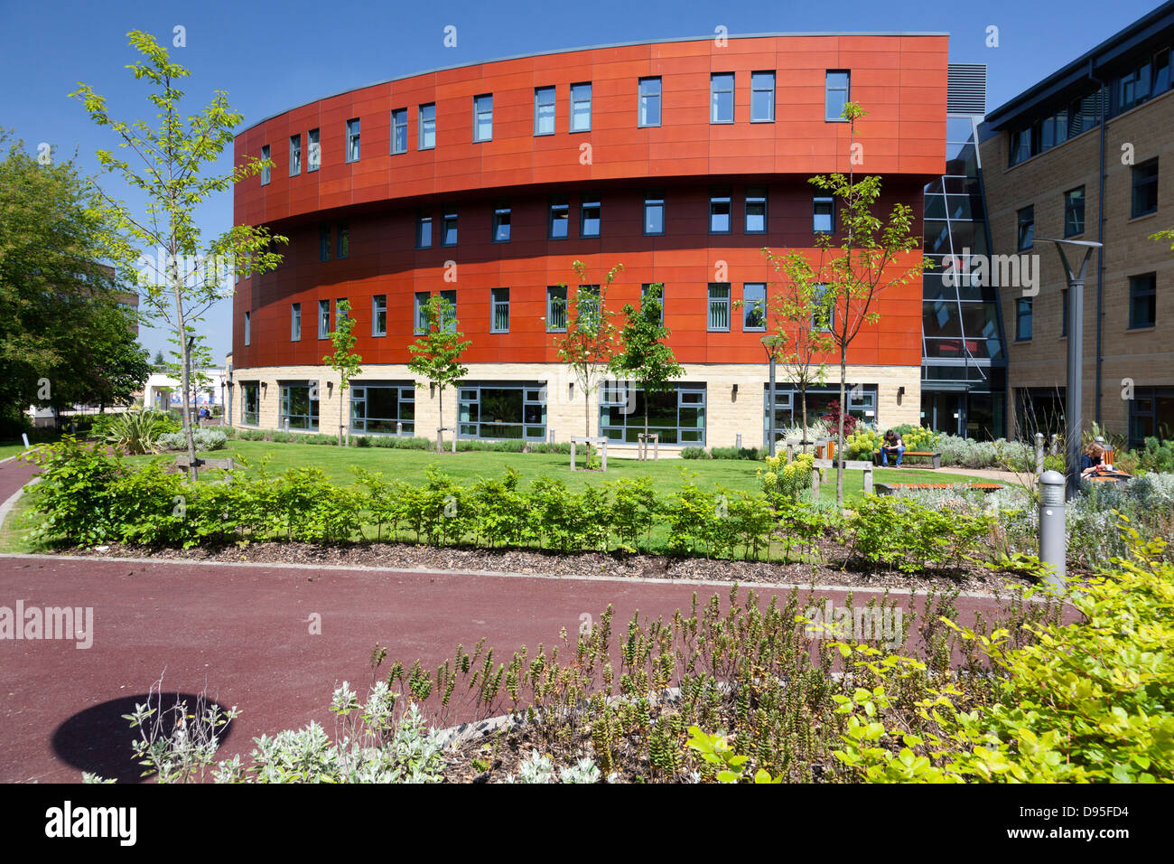 University of Huddersfield Business School, Huddersfield, Yorkshire de l'Ouest Banque D'Images