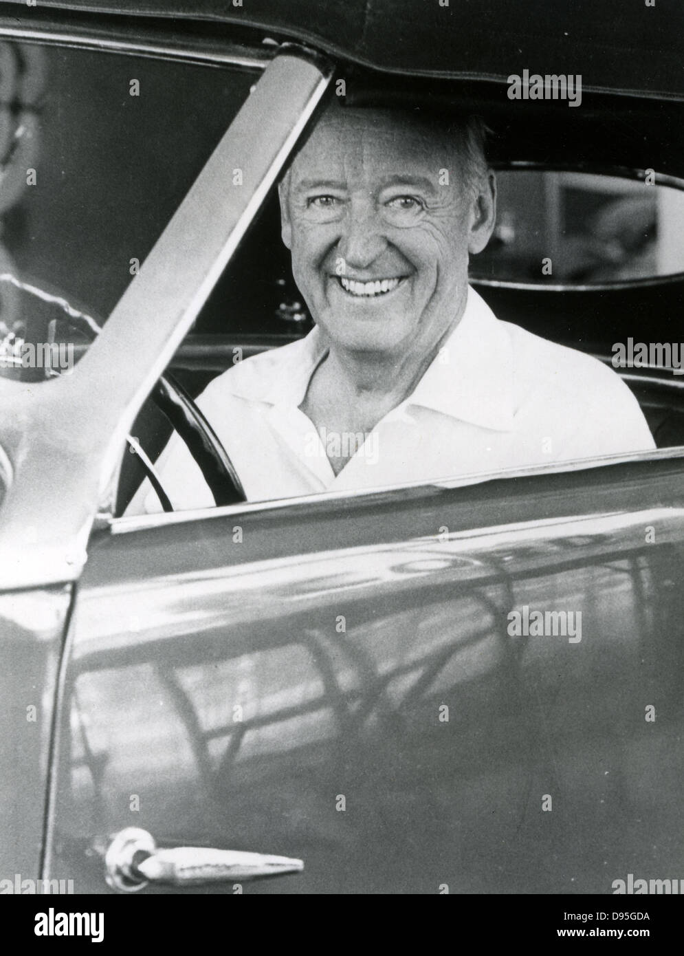 GORDON BUEHRIG (1904-1990) designer automobile américaine en 1977. Banque D'Images