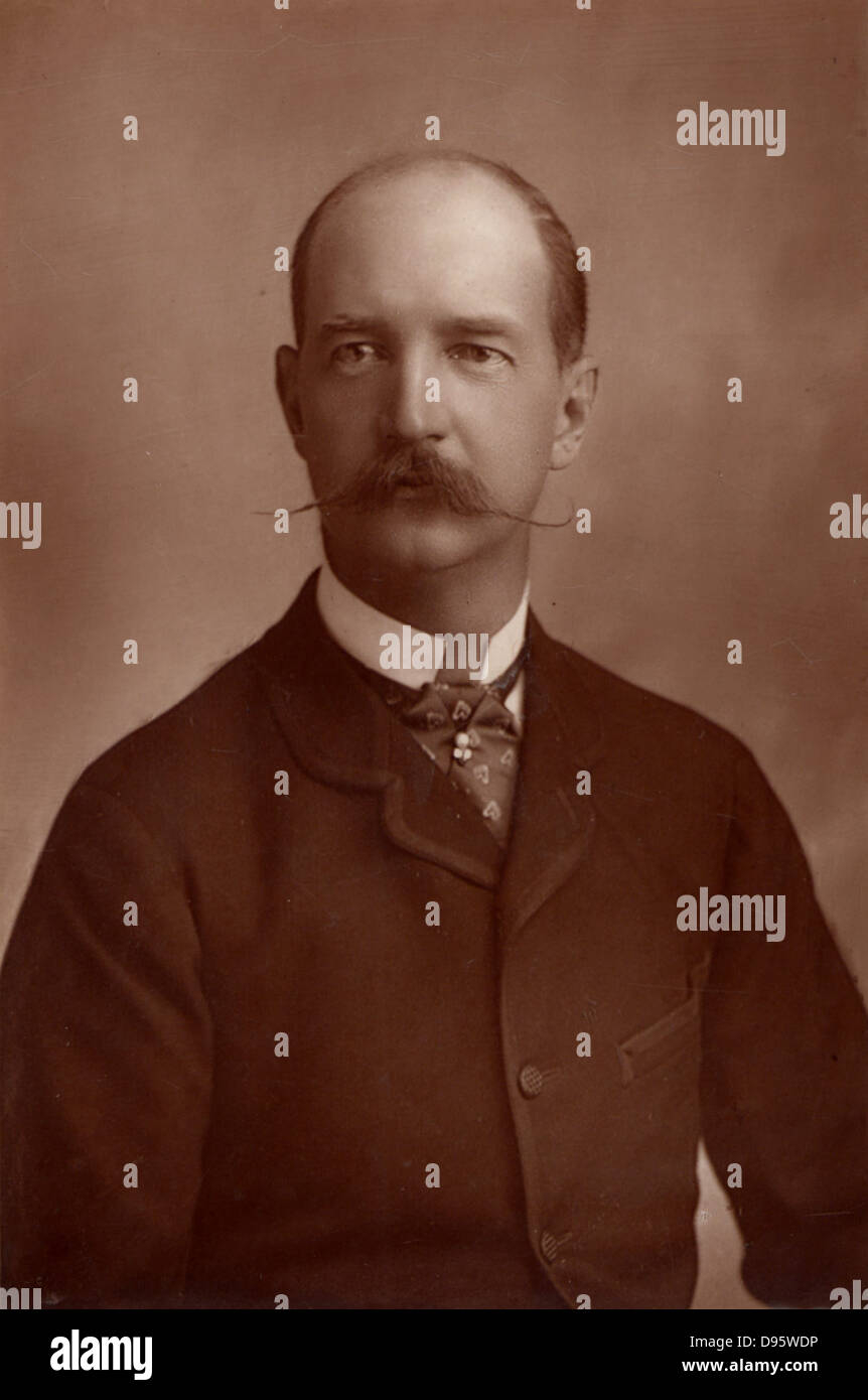 George I, roi de Grèce (1845-1913) élu roi en 1863. Assassiné à Salonique. Frère d'Alexandra, Reine consort d'Édouard VII du Royaume-Uni. À partir de 'Le Cabinet Portrait Gallery' (Londres, 1890-1894). Woodburytype après photo de W & D Downey. Banque D'Images