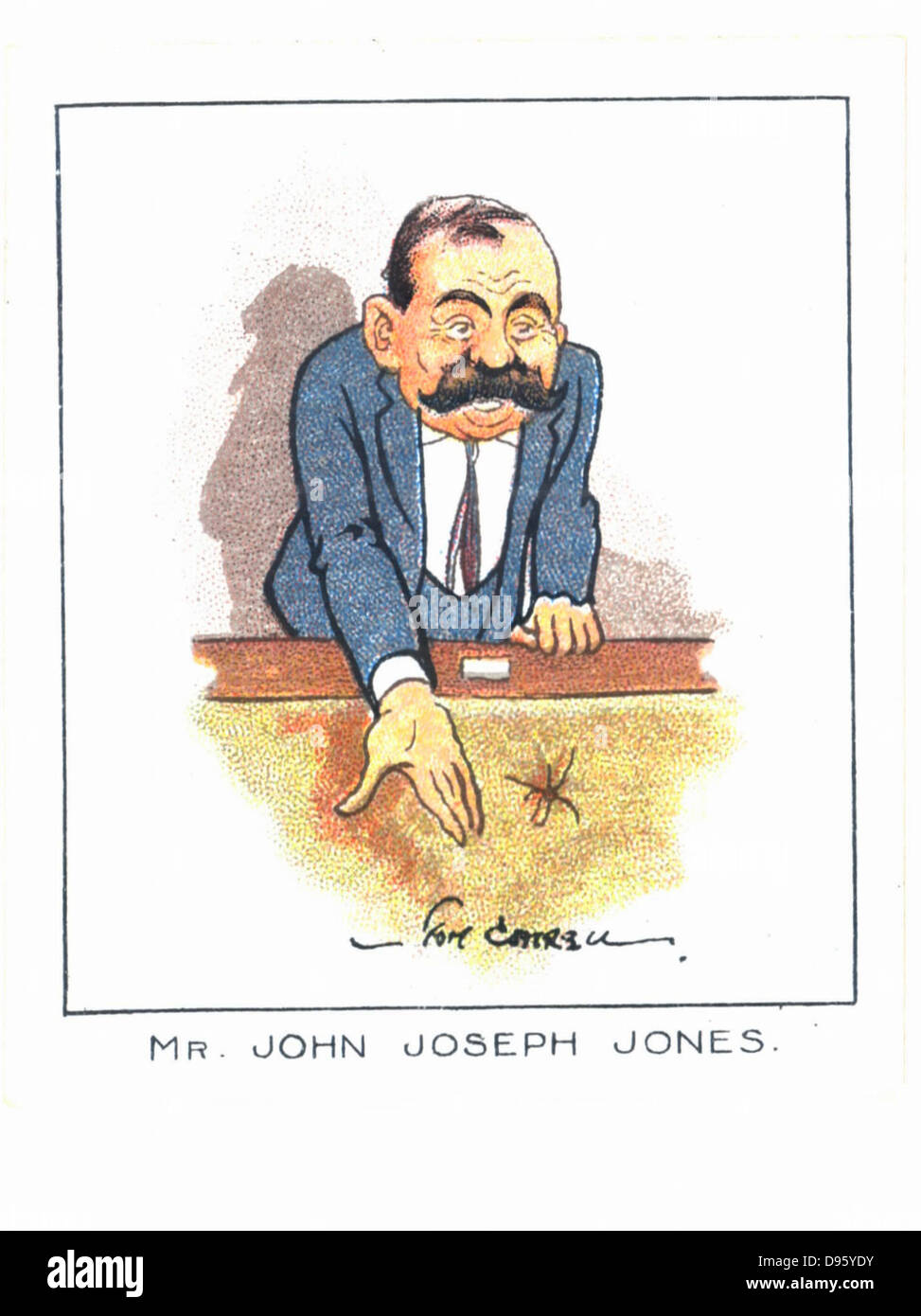 John Joseph Jones (1873-1941), Irlandais de naissance du travail britannique (socialiste) homme politique. Député de Silvertown, Londres, 1919-1940. Banque D'Images