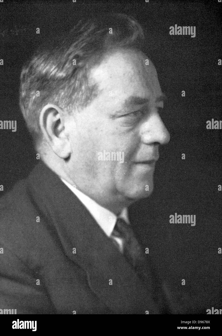 Saul Adler (1895-1966) britanniques de naissance russe scientifique médicale. A étudié les maladies tropicales et la parasitologie. Banque D'Images