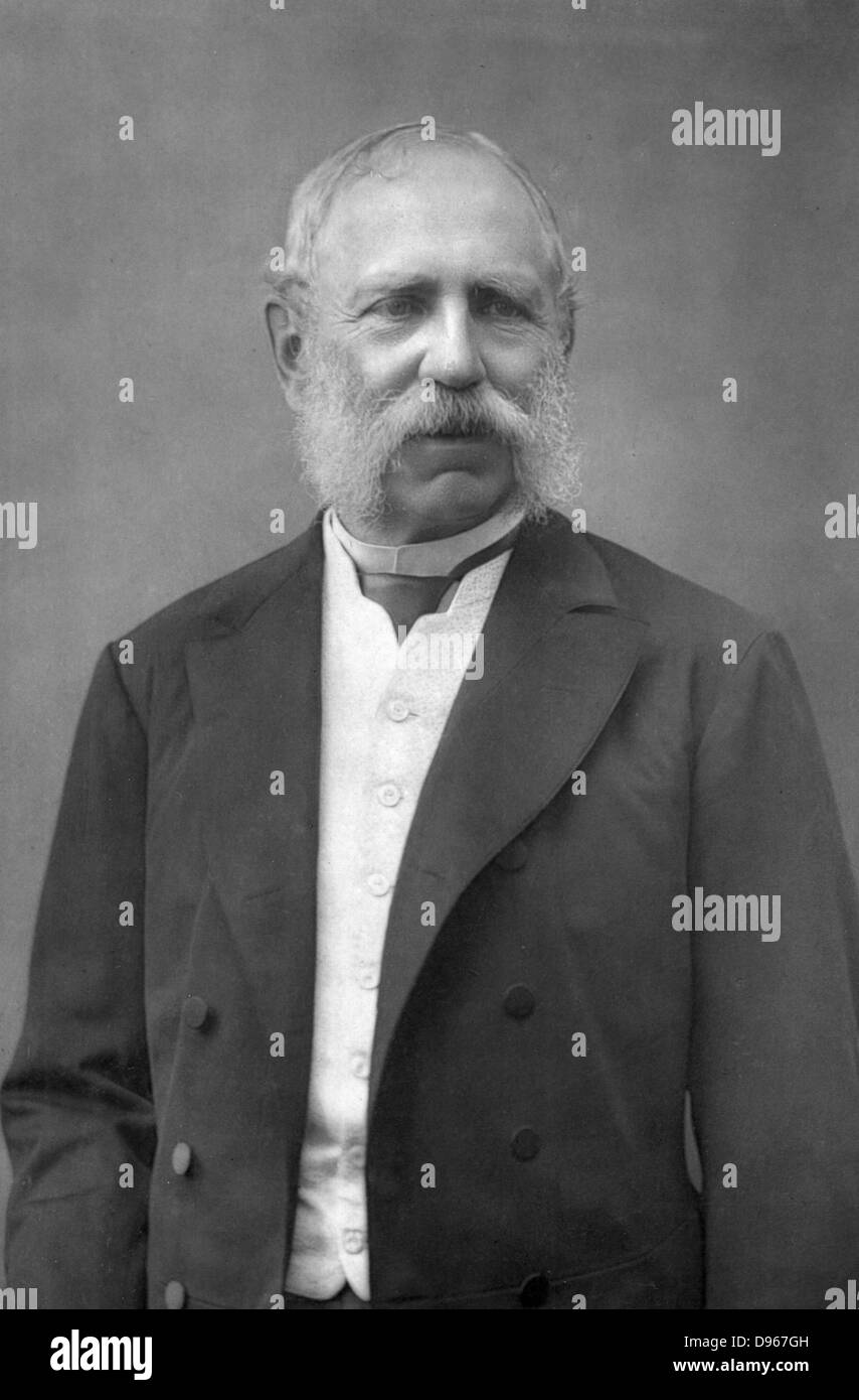 Albert (1828-1902) Roi de Saxe de 1874. Photographie publiée Londres c1890. Woodburytype Banque D'Images