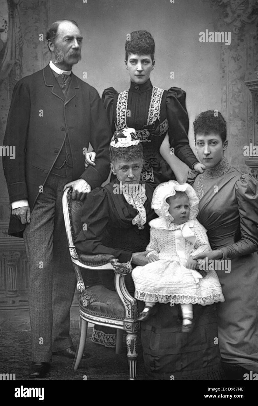 Edward vii sa femme Banque de photographies et d’images à haute résolution Alamy