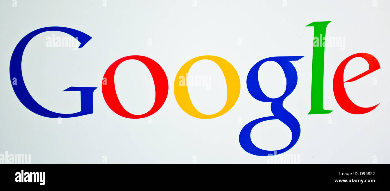 Silicon Valley - Campus Google Logo - Banque D'Images