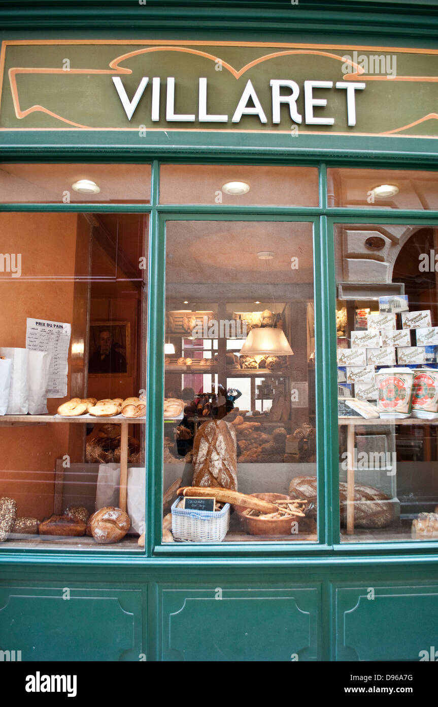 Avant d'une pâtisserie, Nîmes, France Banque D'Images