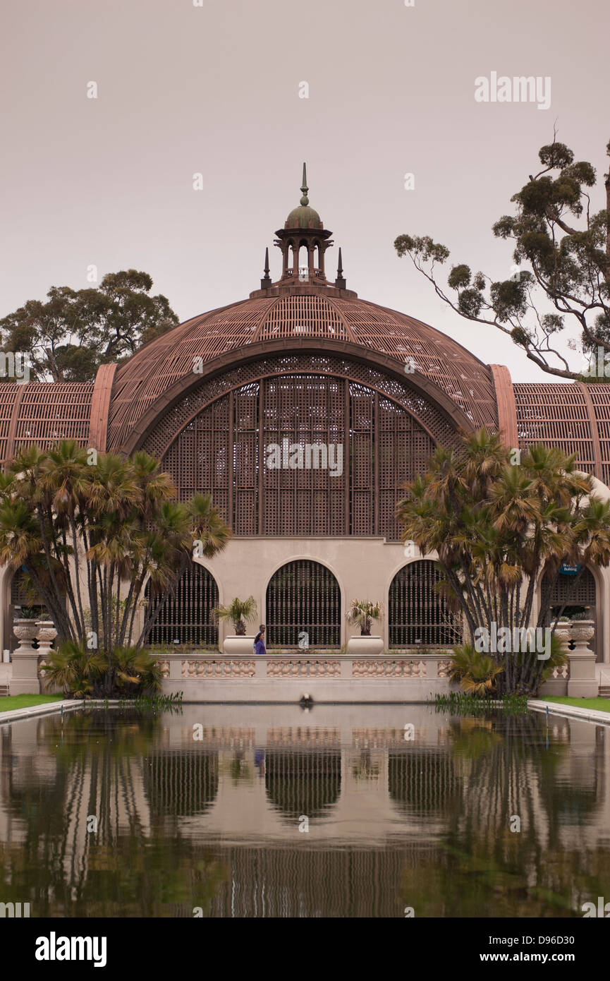 Jardin botanique, Balboa Park, San Diego, Californie, États-Unis d'Amérique Banque D'Images