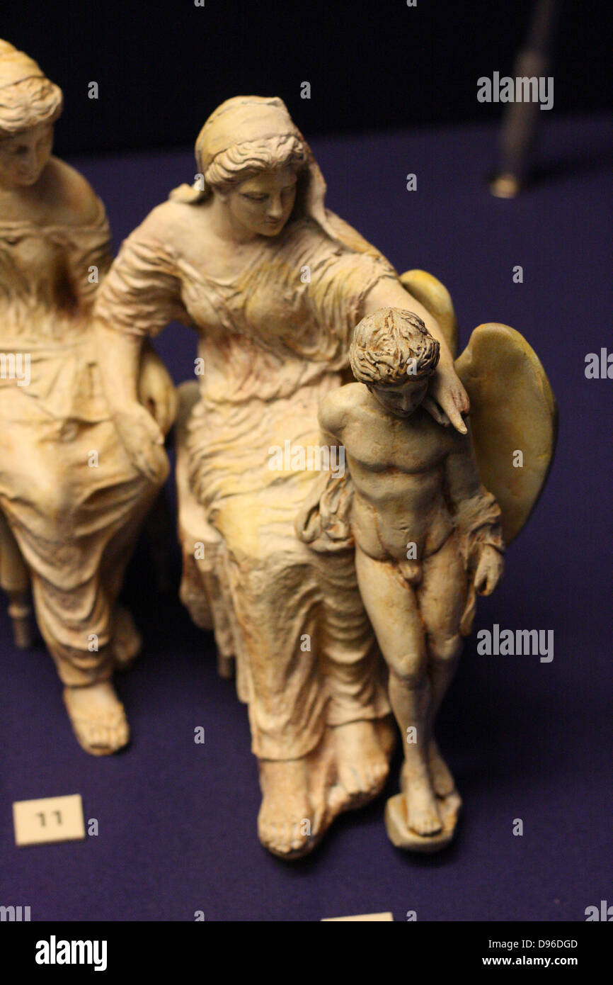 3-D les loisirs des dieux de l'Olympe de la frise du Parthénon. Les sculpteurs de l'Université de Tsukuba, et l'Université de Tokyo des Arts. Banque D'Images
