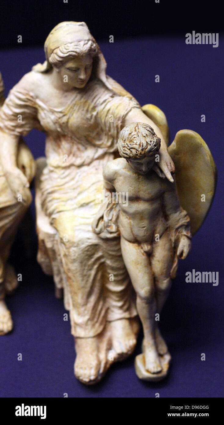 3-D les loisirs des dieux de l'Olympe de la frise du Parthénon. Les sculpteurs de l'Université de Tsukuba, et l'Université de Tokyo des Arts. Banque D'Images