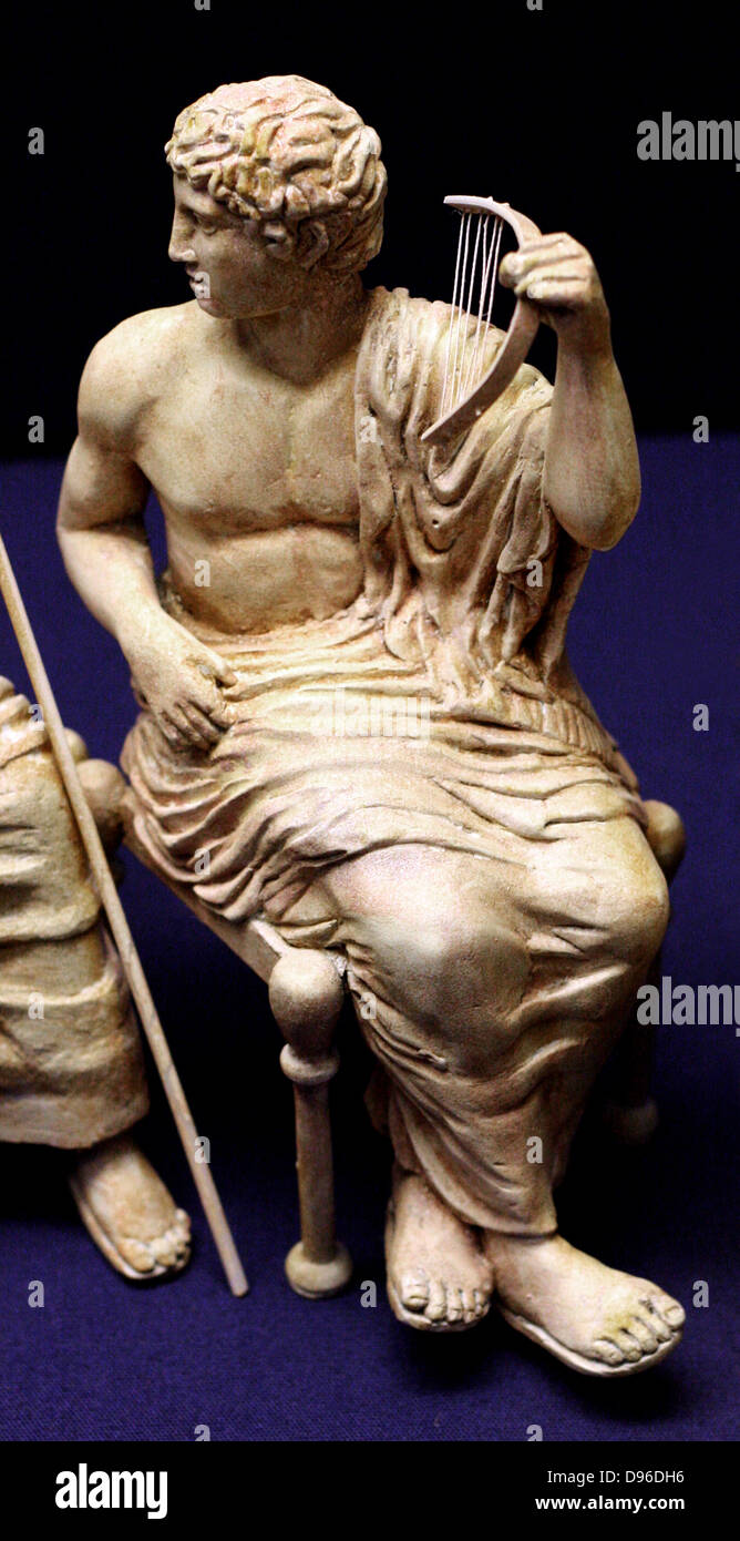 3-D les loisirs des dieux de l'Olympe de la frise du Parthénon. Les sculpteurs de l'Université de Tsukuba, et l'Université de Tokyo des Arts. Banque D'Images