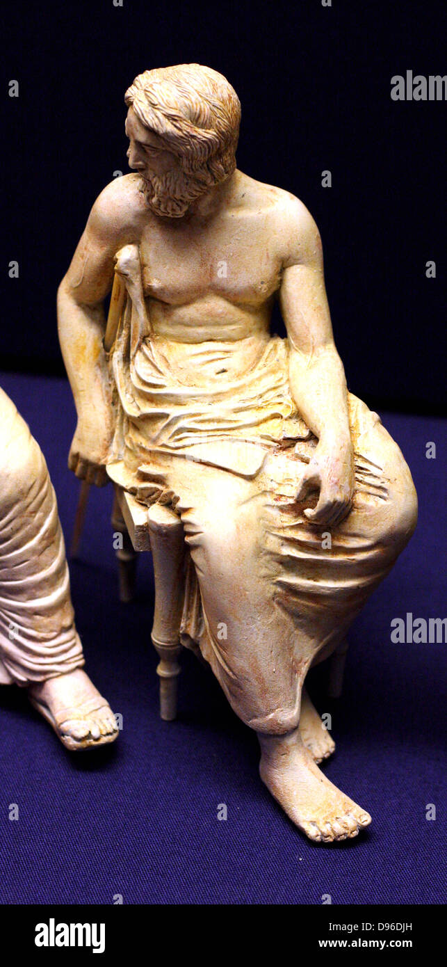 3-D les loisirs des dieux de l'Olympe de la frise du Parthénon. Les sculpteurs de l'Université de Tsukuba, et l'Université de Tokyo des Arts. Banque D'Images