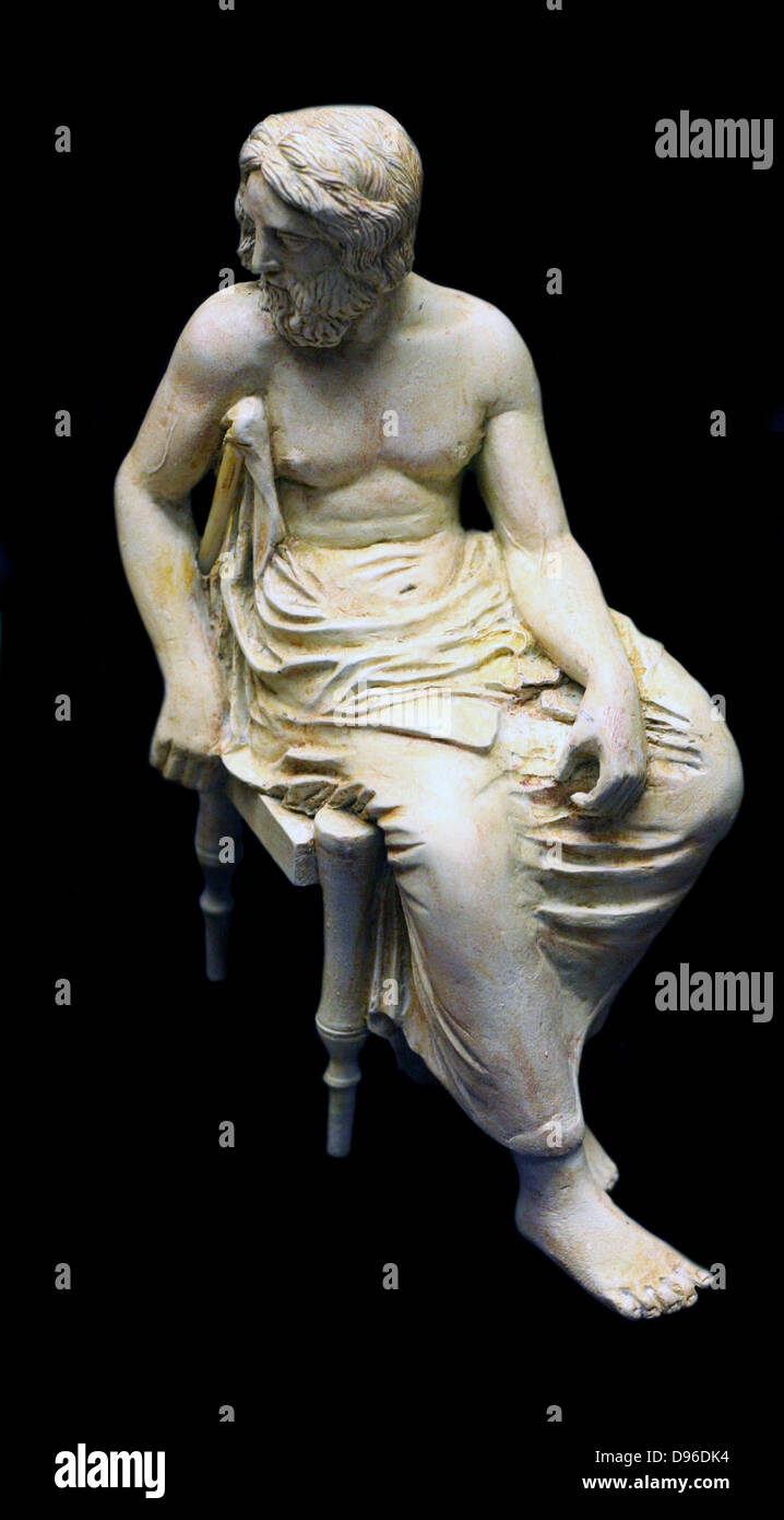 3-D les loisirs des dieux de l'Olympe de la frise du Parthénon. Les sculpteurs de l'Université de Tsukuba, et l'Université de Tokyo des Arts. Banque D'Images