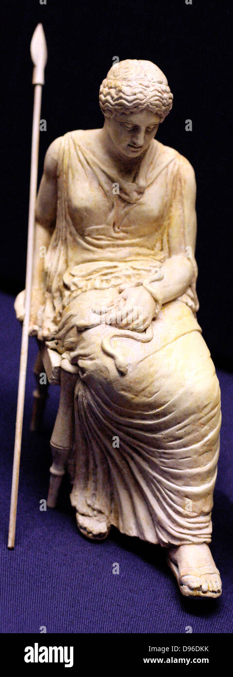 3-D les loisirs des dieux de l'Olympe de la frise du Parthénon. Les sculpteurs de l'Université de Tsukuba, et l'Université de Tokyo des Arts. Banque D'Images