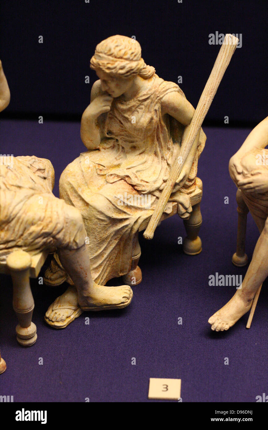 3-D les loisirs des dieux de l'Olympe de la frise du Parthénon. Les sculpteurs de l'Université de Tsukuba, et l'Université de Tokyo des Arts. Banque D'Images