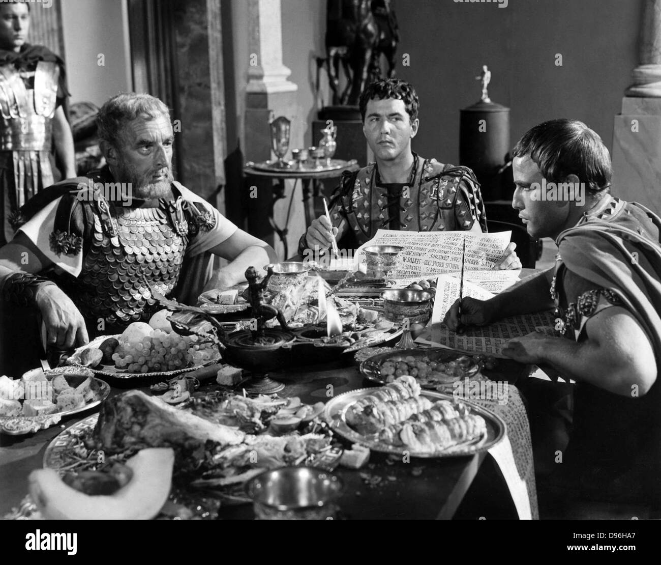 Jules César 1953 MGM film avec Marlo Brando comme Mark Anthony Banque D'Images