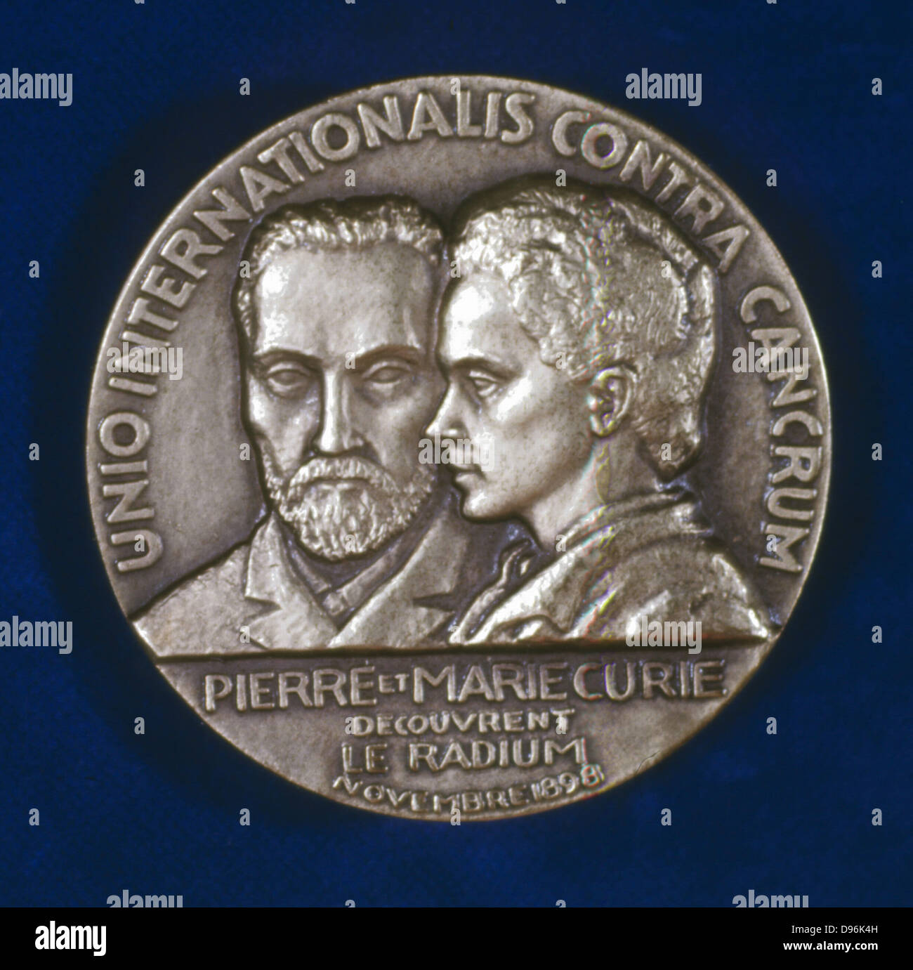 Avers de médaille curie Banque de photographies et d’images à haute ...