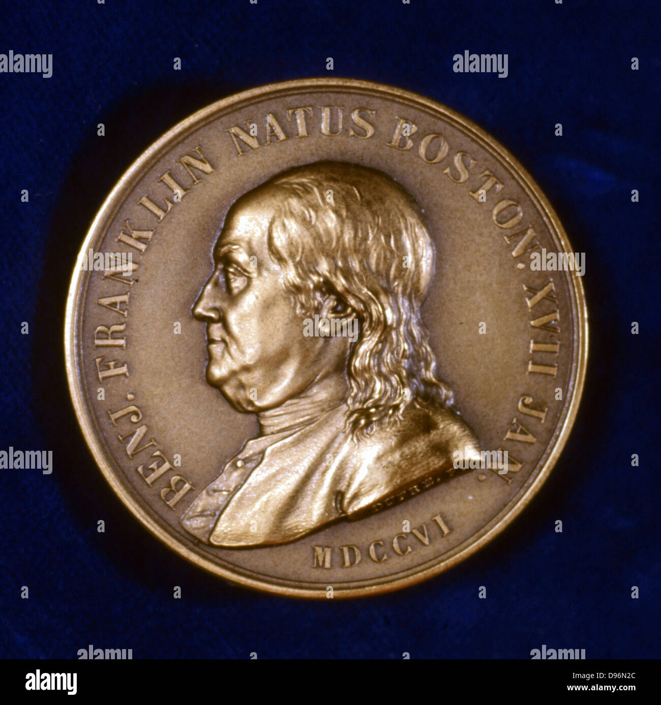 Benjamin franklin medal Banque de photographies et d’images à haute ...