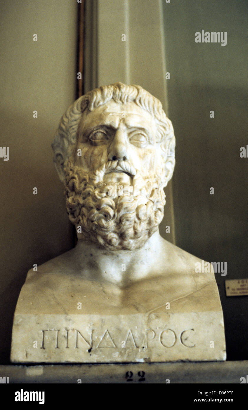 Platon (C428-C348 BC) philosophe grec. Élève de Socrate et enseignant d'Aristote. Buste en marbre. Banque D'Images