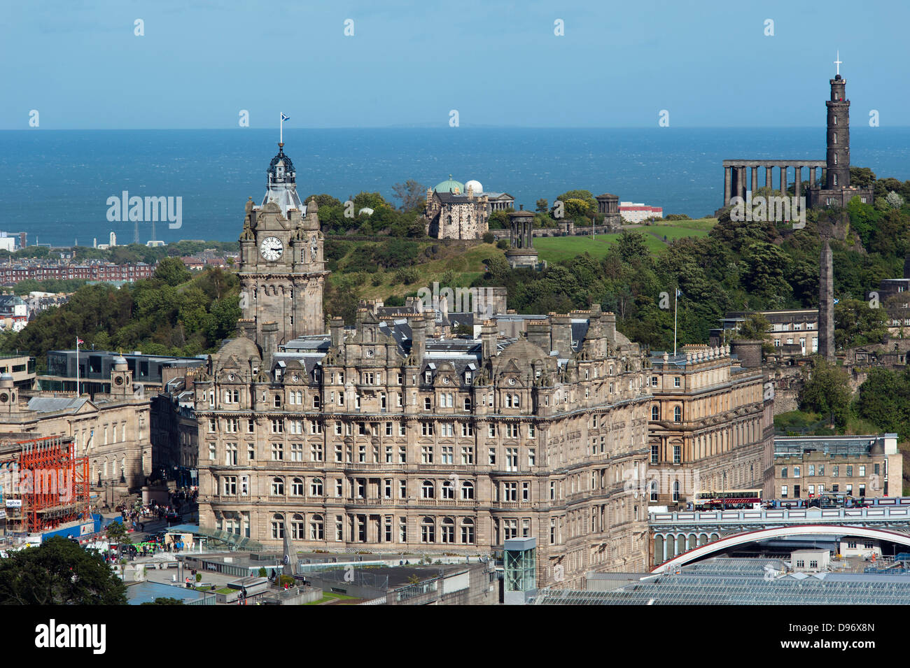 Balmoral Hotel, Edinburgh, Lothian, Ecosse, Grande-Bretagne, Europe , Balmoral Hotel, Edimbourg, Lothian, Schottland, Grossbritan Banque D'Images