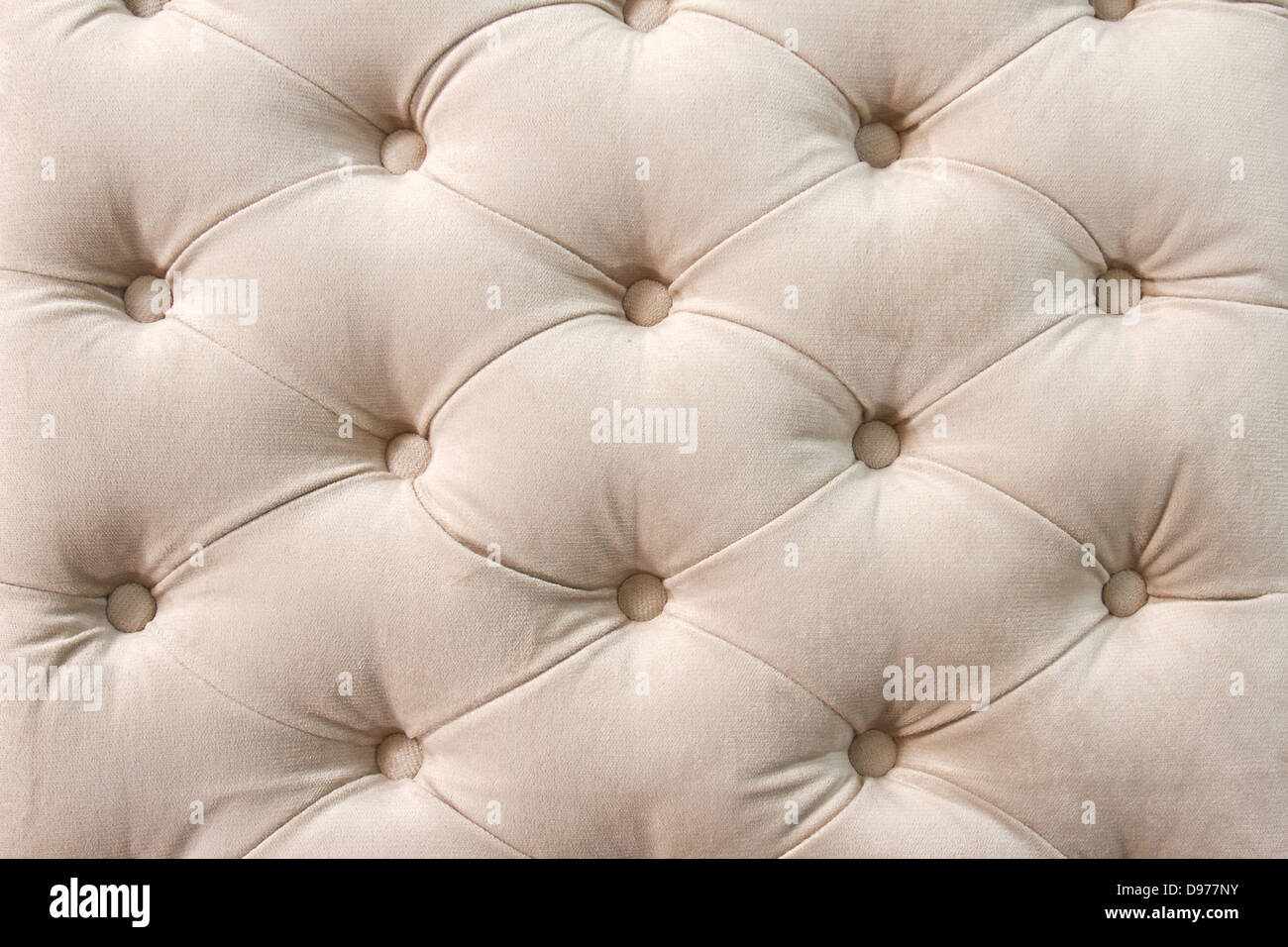 Motif de tissu d'ameublement beige background Banque D'Images