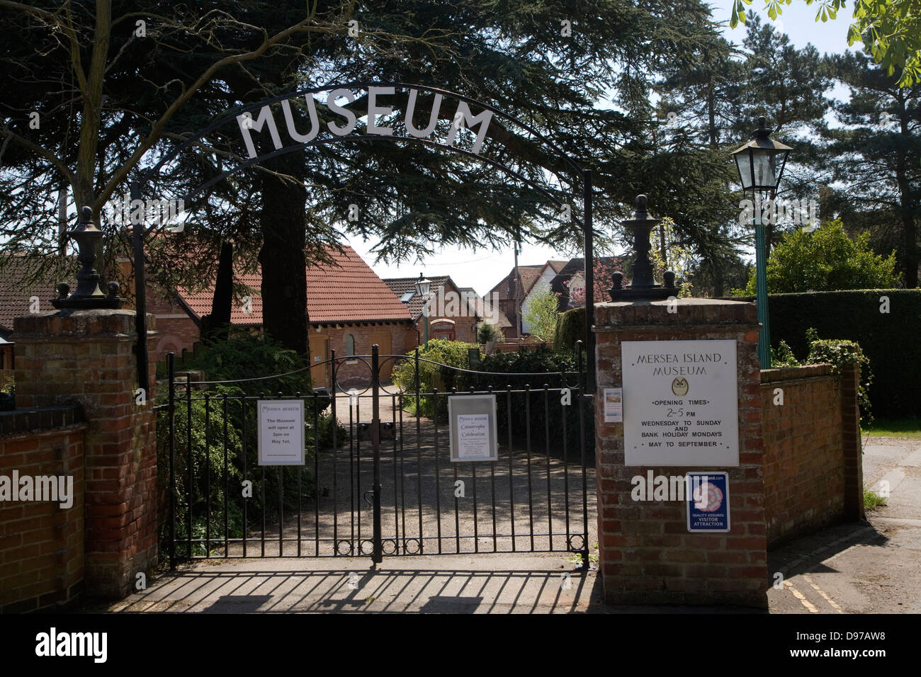 Mersea Island museum, West Mersea, Essex, Angleterre Banque D'Images