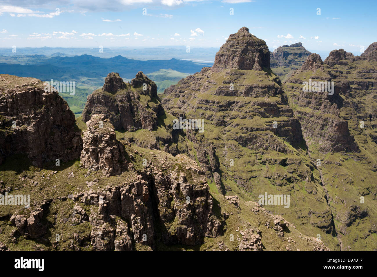 Bell, le parc Ukhahlamba Drakensberg, Afrique du Sud Banque D'Images