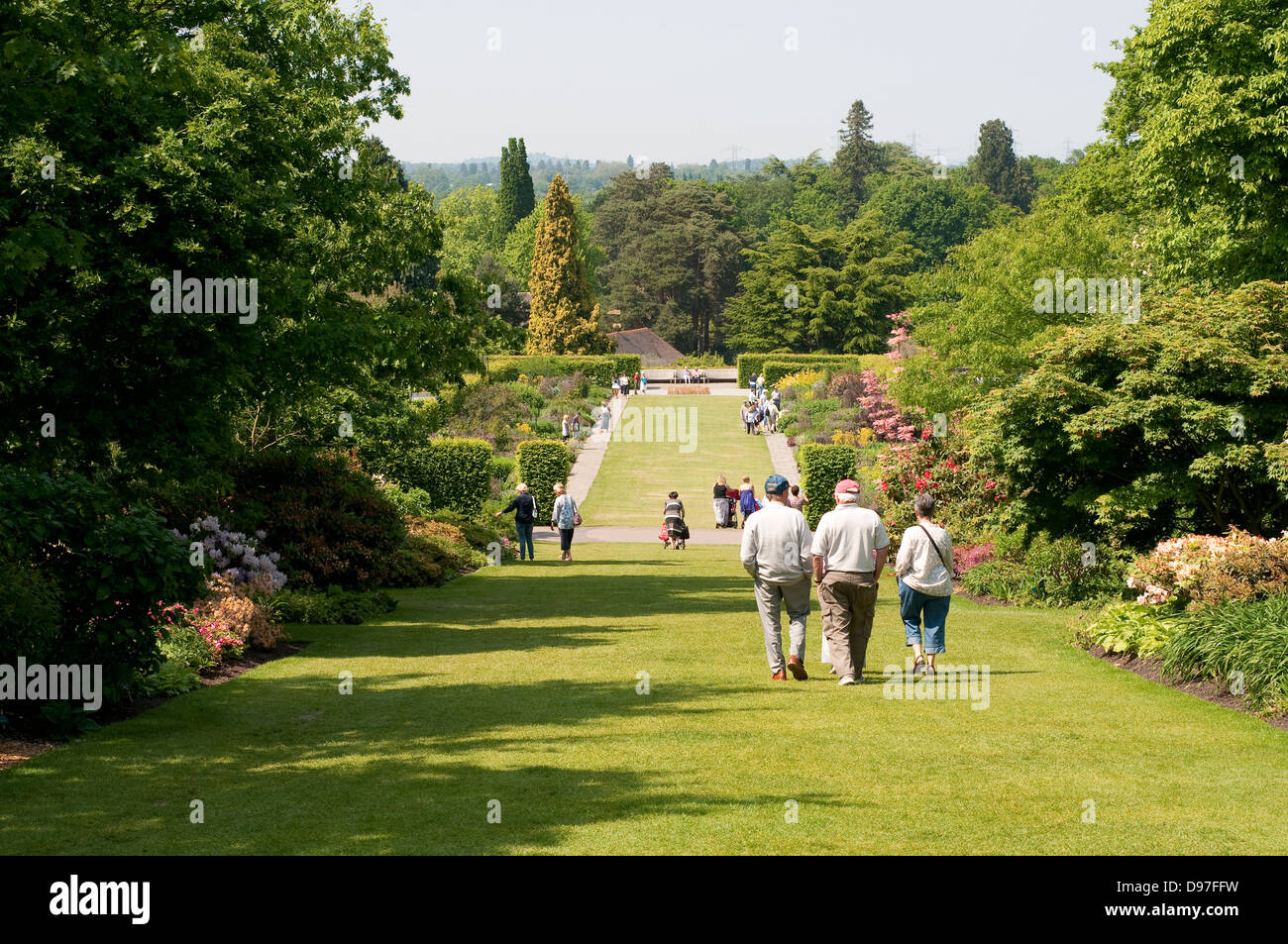 Jardin Wisley, Surrey, UK Banque D'Images