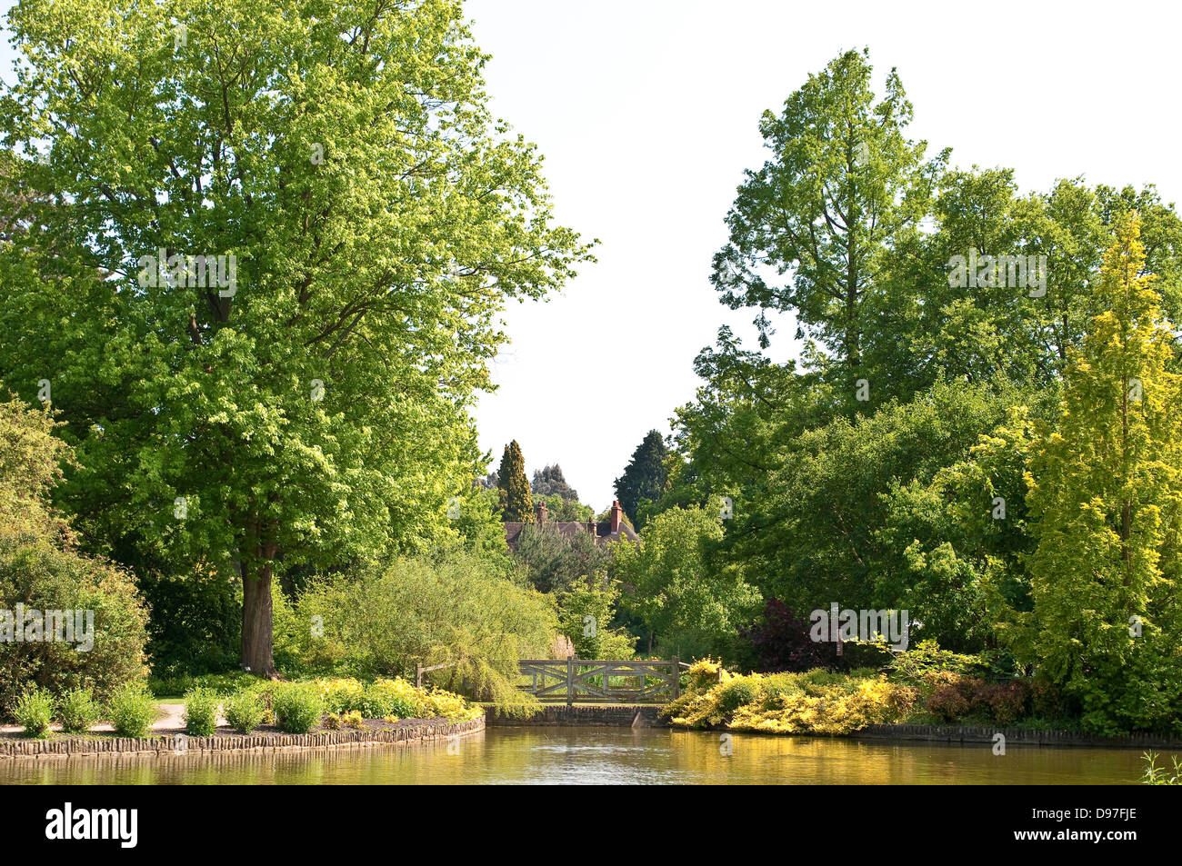 Jardin Wisley, Surrey, UK Banque D'Images