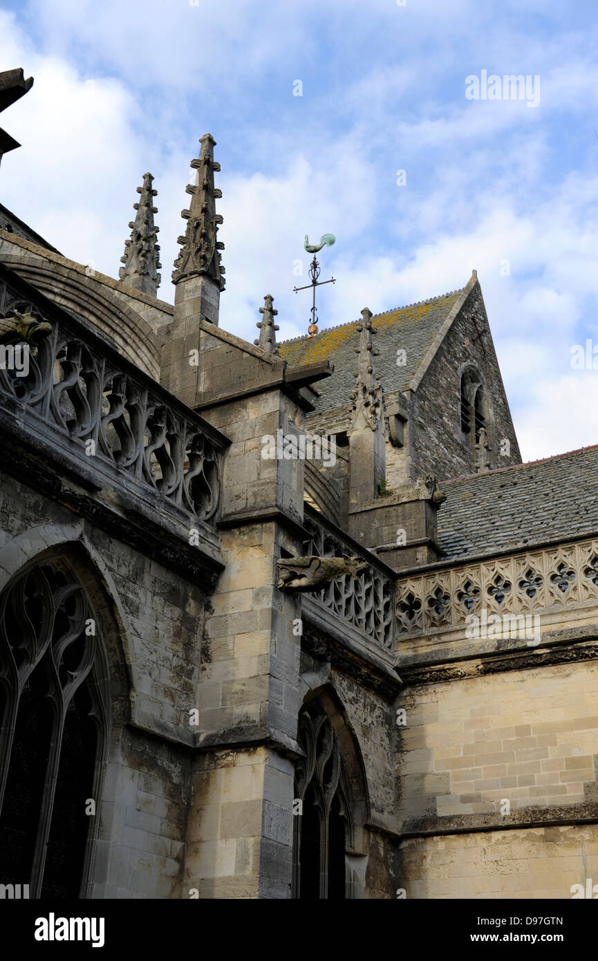 Basilique Sainte-trinité,Cherbourg,Manche,Basse-Normandie,Cotentin,France Banque D'Images