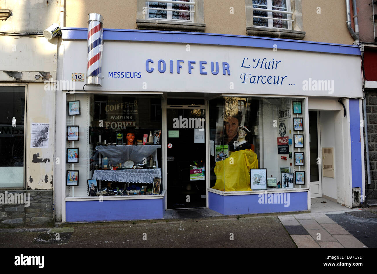 Cherbourg Shop Banque D Image Et Photos Alamy