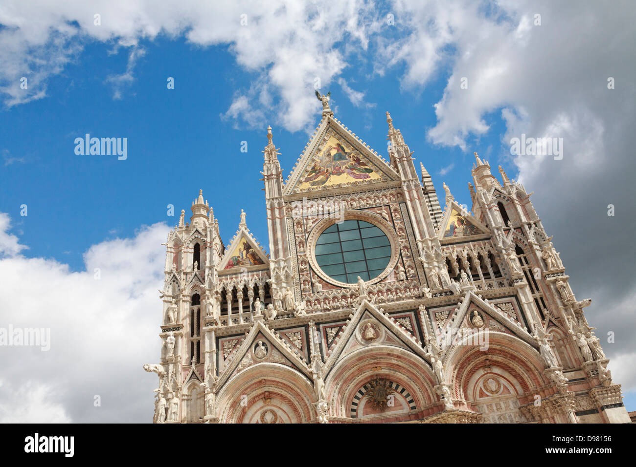 Duomo Di Siena La Cathedrale De Sienne Sienne Toscane Italie Photo Stock Alamy