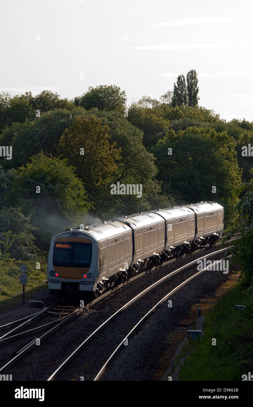 Chiltern Railways train Banque D'Images