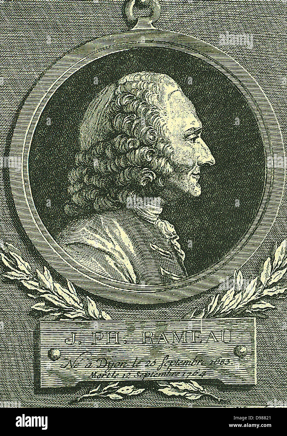 Jean philippe rameau Banque de photographies et d’images à haute ...