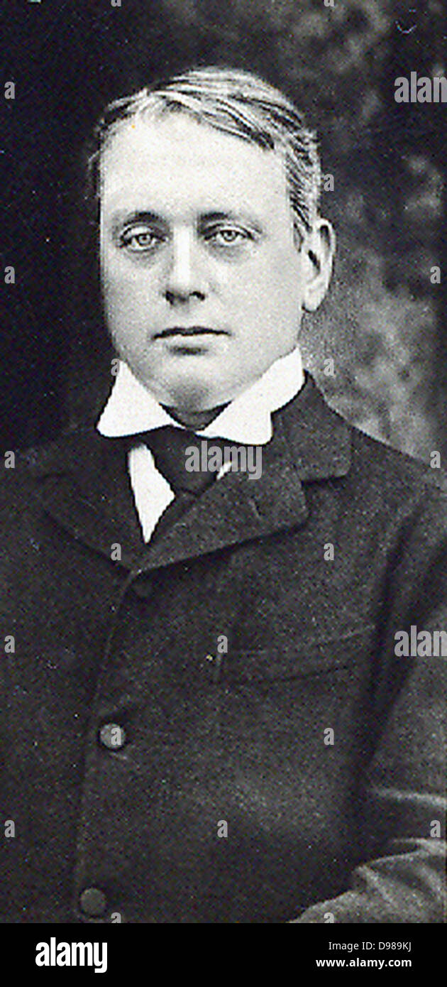 Archibald Philip Primrose, 5e comte d'églantier (1847-1919). Homme d'État libéral britannique. Premier ministre 1895-1896. Banque D'Images