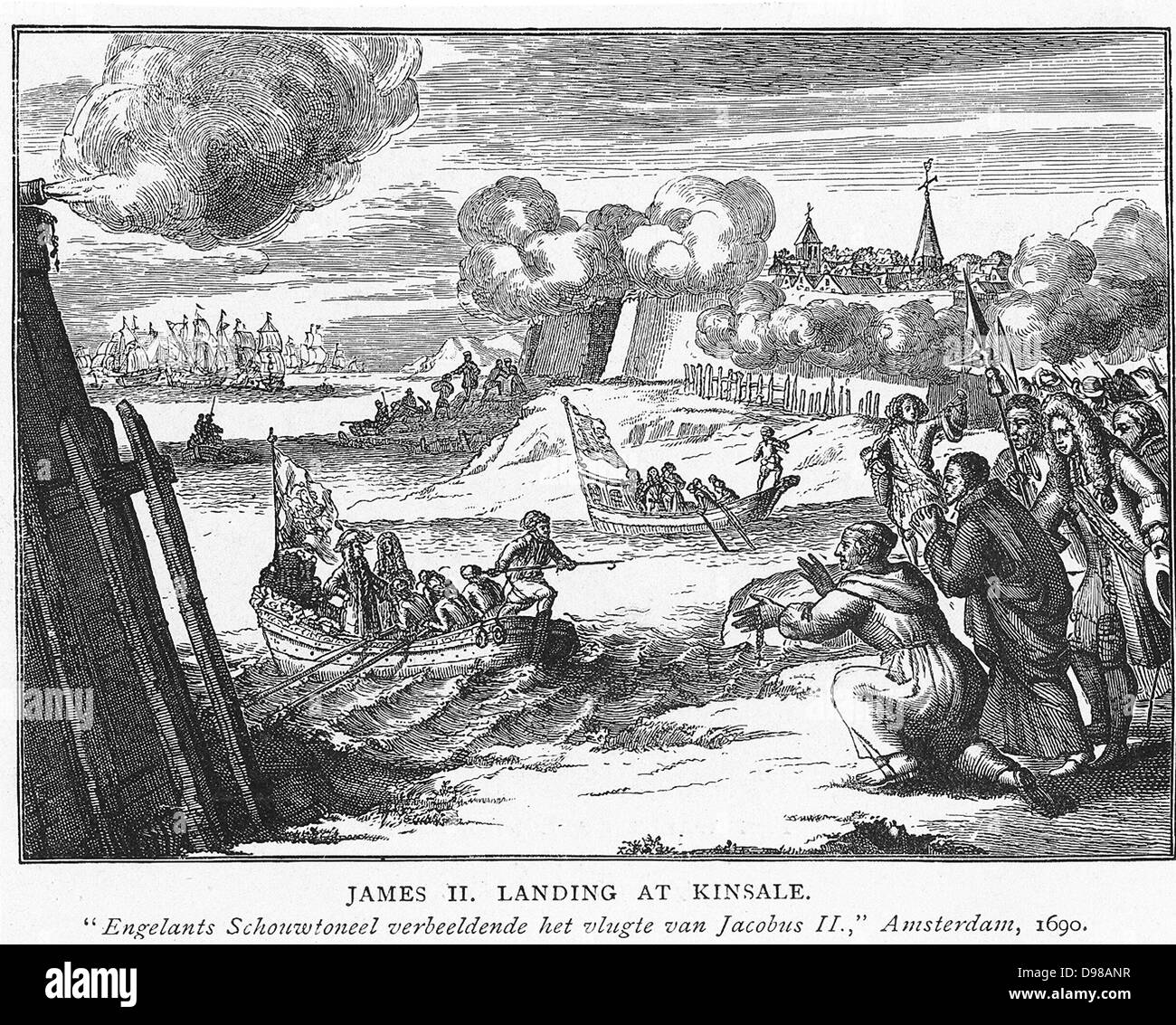 Roi de kinsale Banque de photographies et d’images à haute résolution