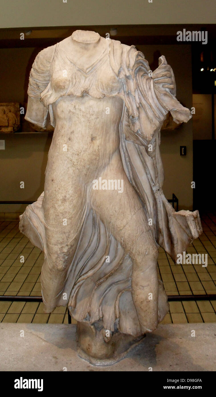 Statue de la Néréide Monument, qui tient son nom de la mer, nereids