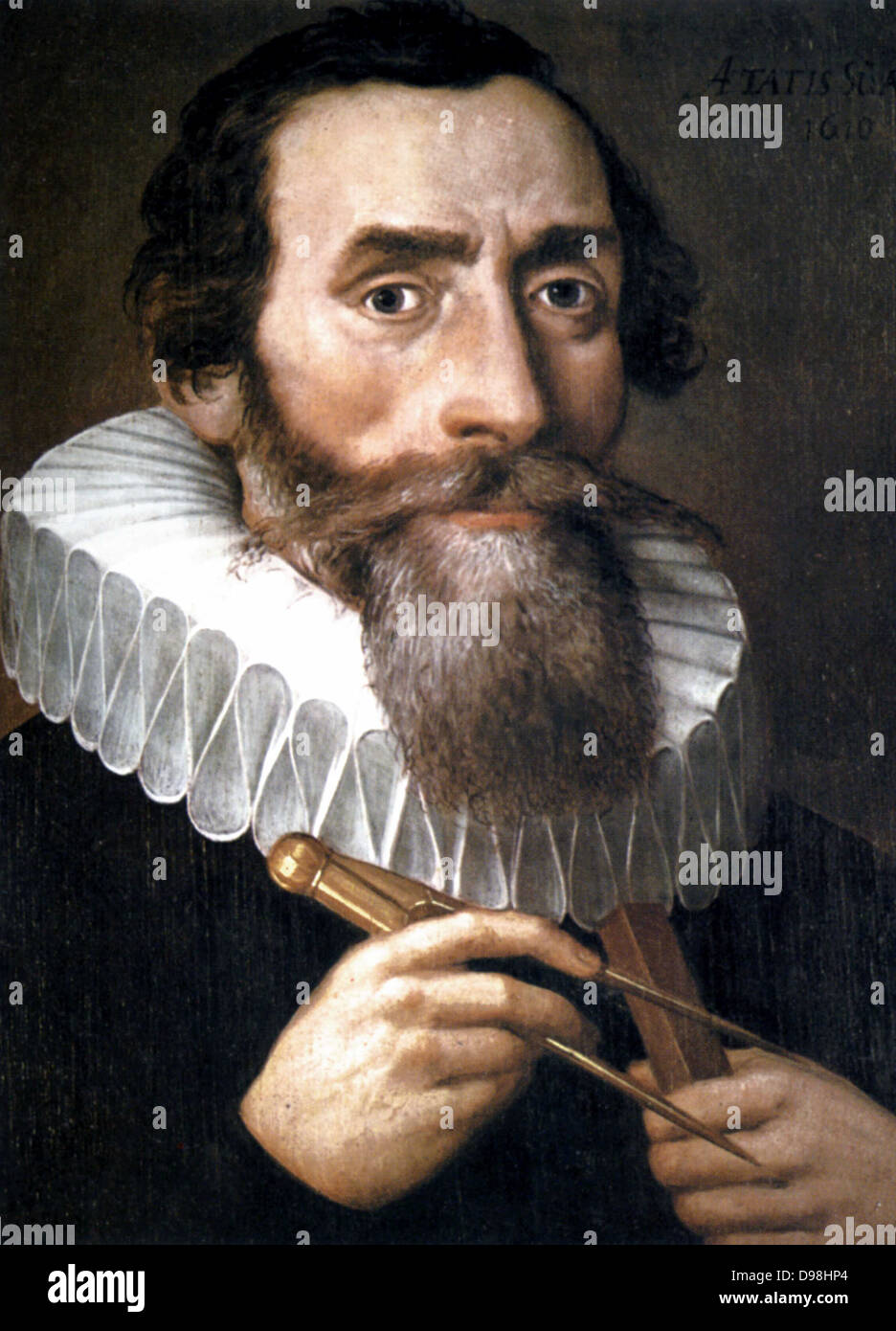 Johannes Kepler (1571-1630) astronome Banque D'Images
