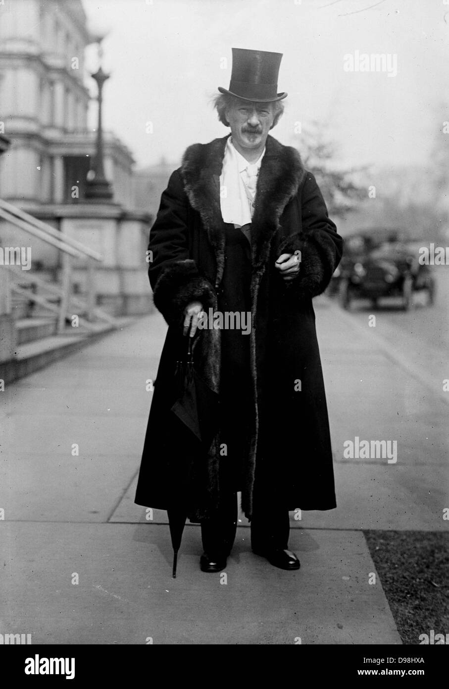 Ignacy Jan Paderewski 1860 - 1941. Le pianiste polonais, diplomate, Premier Ministre de la Pologne. Banque D'Images