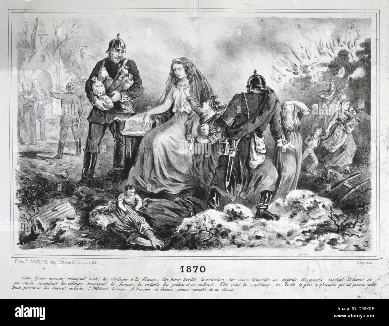 Franco Prussia War 1870 1871 Photos & Franco Prussia War 1870 1871 Images Alamy