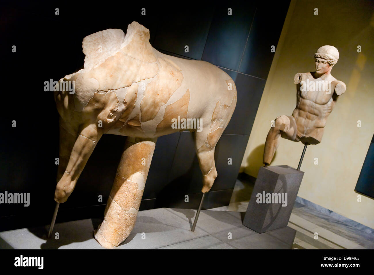Les musées du Capitole, Rome, Italie, Europe Banque D'Images
