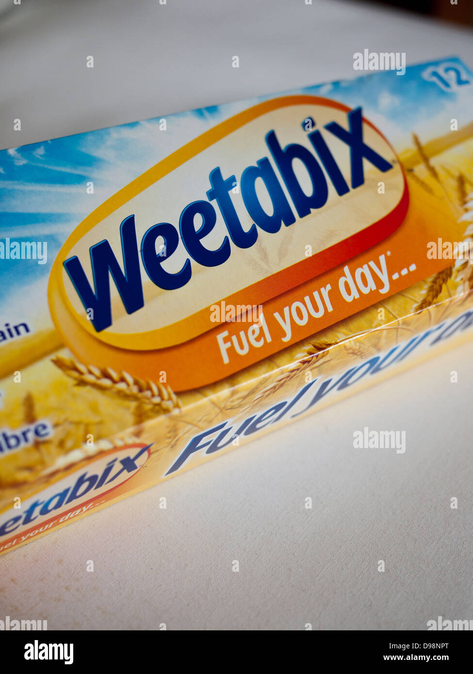 Fort de Weetabix céréales petit déjeuner. Banque D'Images