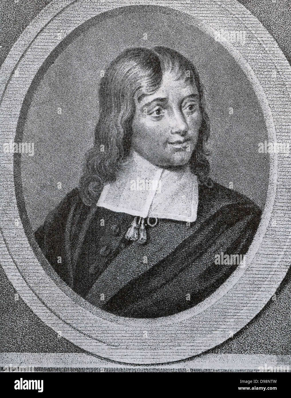 Gaspar Fagel (25 janvier 1634, La Haye, 15 décembre 1688) est né dans une famille patricienne. Il était un homme d'État néerlandais, écrivain et quasi-diplomate qui est l'auteur de la correspondance de et pour le compte de Guillaume III, Prince d'Orange au cours de la révolution anglaise de 1688. Banque D'Images