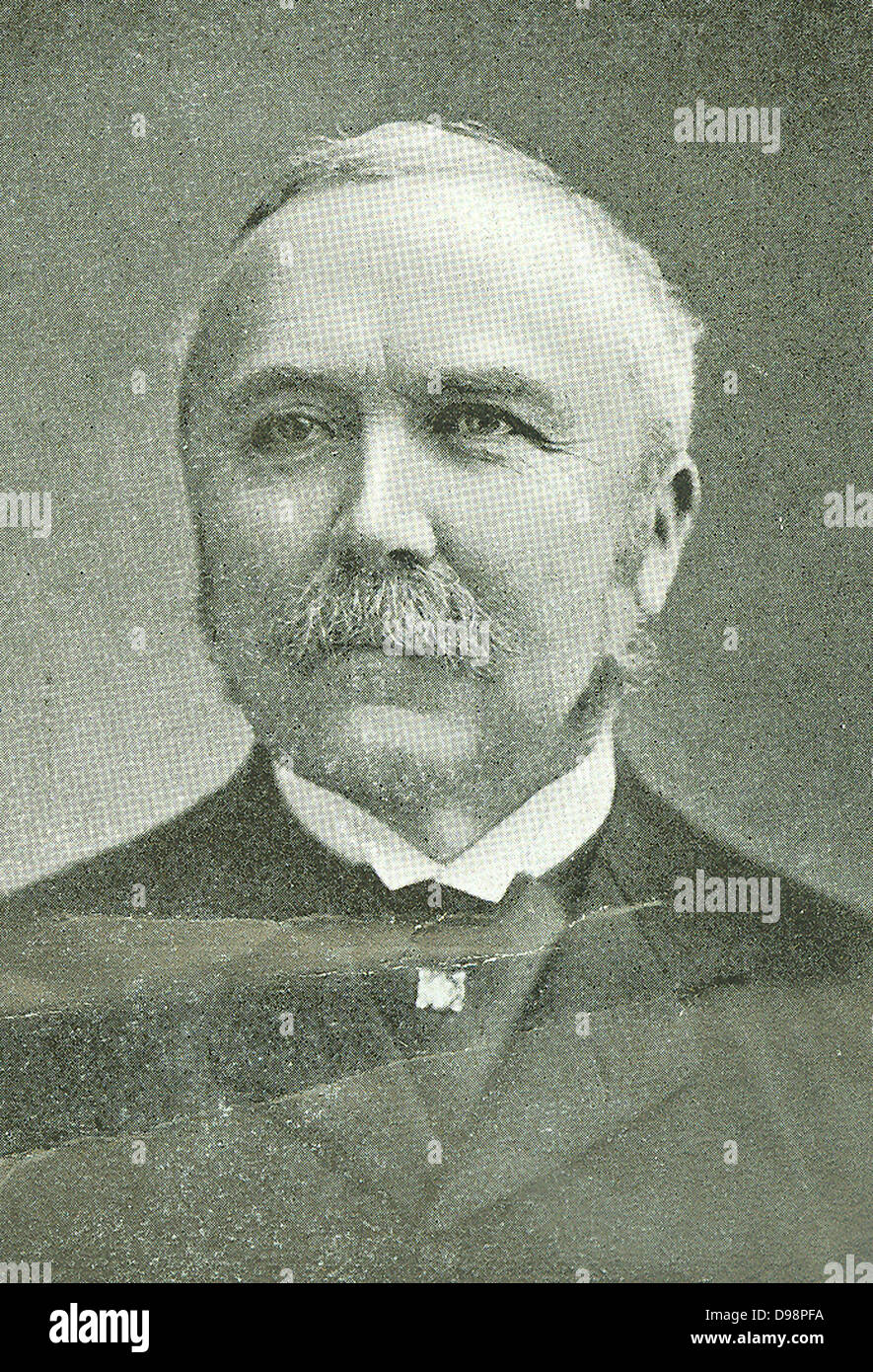 Sir Henry Campbell-Bannerman GCB (7 septembre 1836 - 22 avril 1908) était un homme politique français qui a été Premier Ministre du Royaume-Uni de 1905 à 1908 et chef du Parti libéral de 1899 à 1908 Banque D'Images