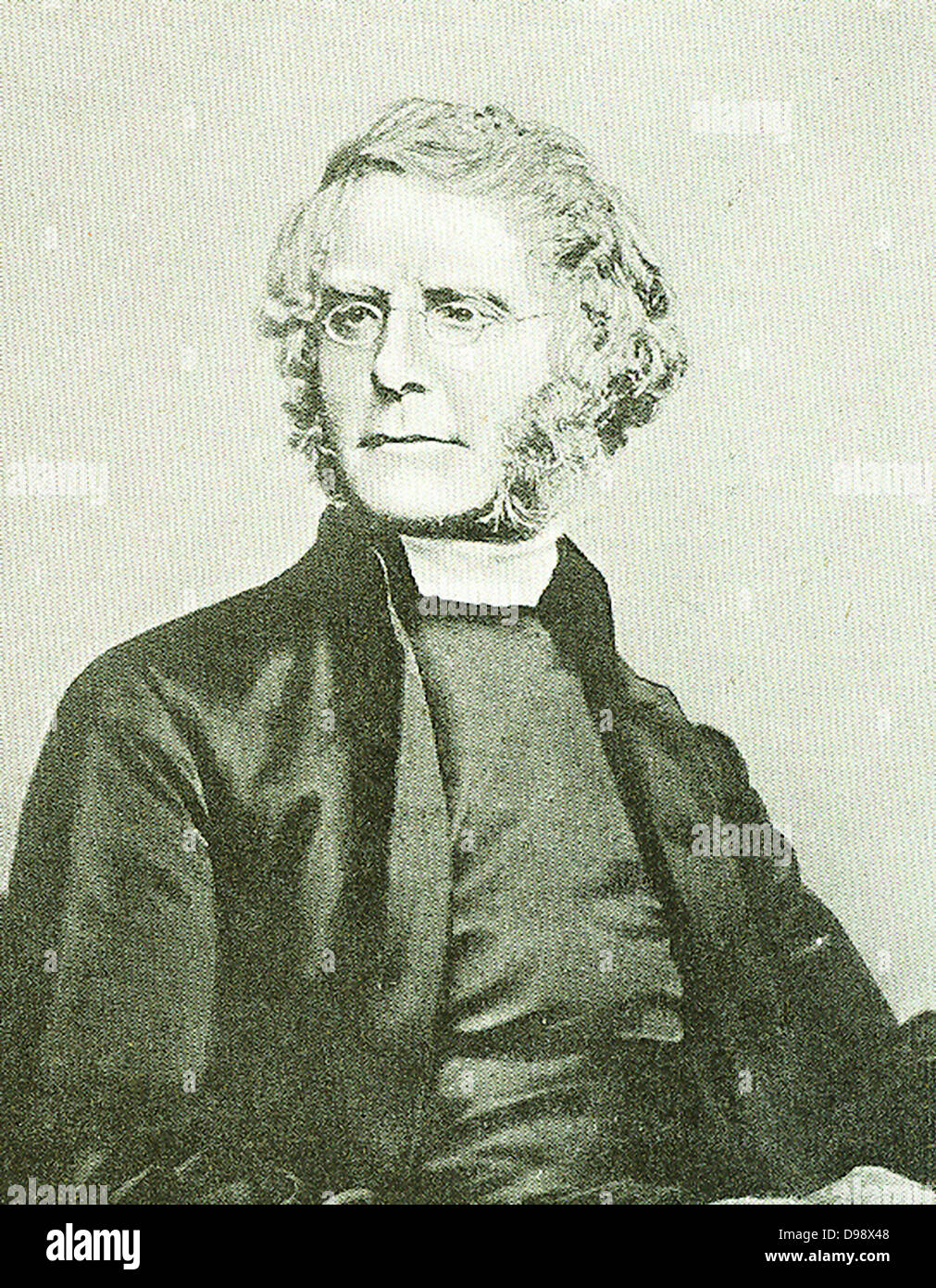 John William Colenso est allé à l'Afrique du Sud en 1853 comme évêque du Natal. Il a publié une traduction de zoulou le livre de prières et le Nouveau Testament. Il était un ami des indigènes et défendu Langalibalele Hlubi, quand ce chef se révoltèrent contre le gouvernement colonial. Banque D'Images