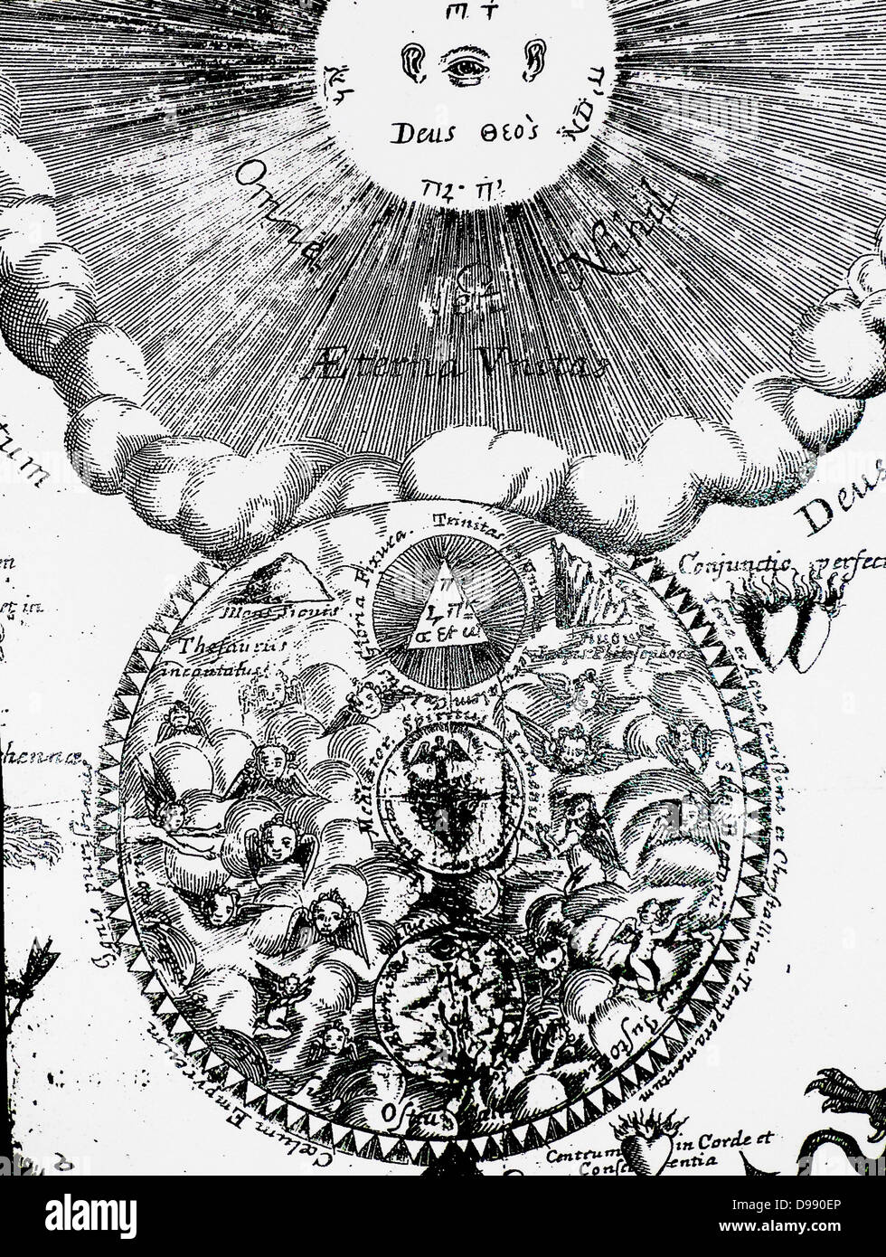 Manfred Brod, 'un réseau radical dans la révolution anglaise : John Pordage et son cercle, 1646-54' Mundorum explicatio, ou, l'explication d'une figure hiéroglyphique [ressource électronique] : où sont formulées les mystères de l'externe, interne, et les mondes éternels, qui fais le vrai progrès d'une âme de la cour de Babylone à la ville de Jérusalem, de l'Adamical État déchu de la régénérer et angélique : être un lieu sacré poèmes / écrit par S.P., Armig. Banque D'Images