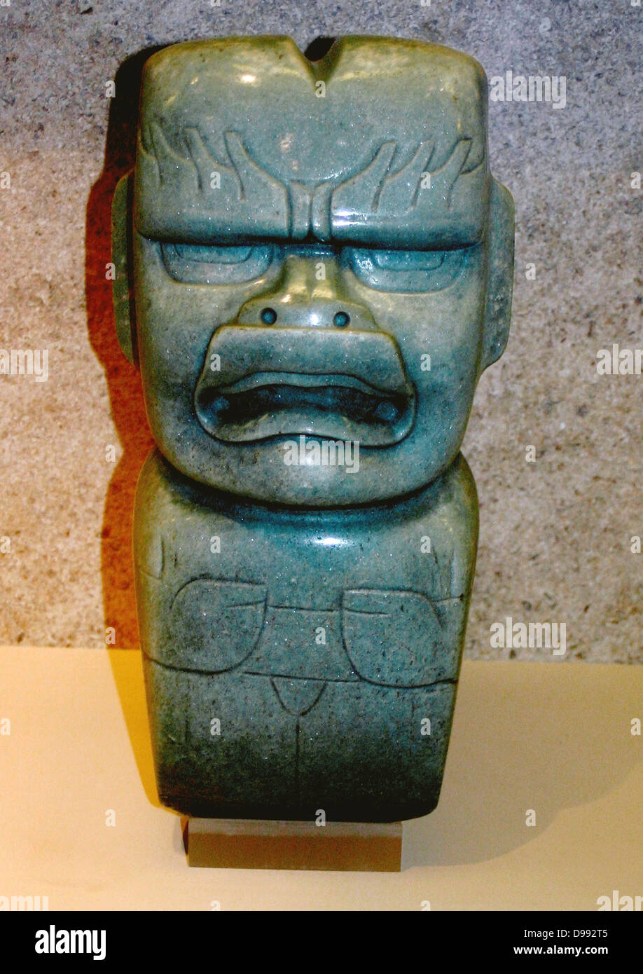 Hache votive Jade : Olmèque, 1200-400 BC. Le Mexique précolombien artefact  mésoaméricain Photo Stock - Alamy