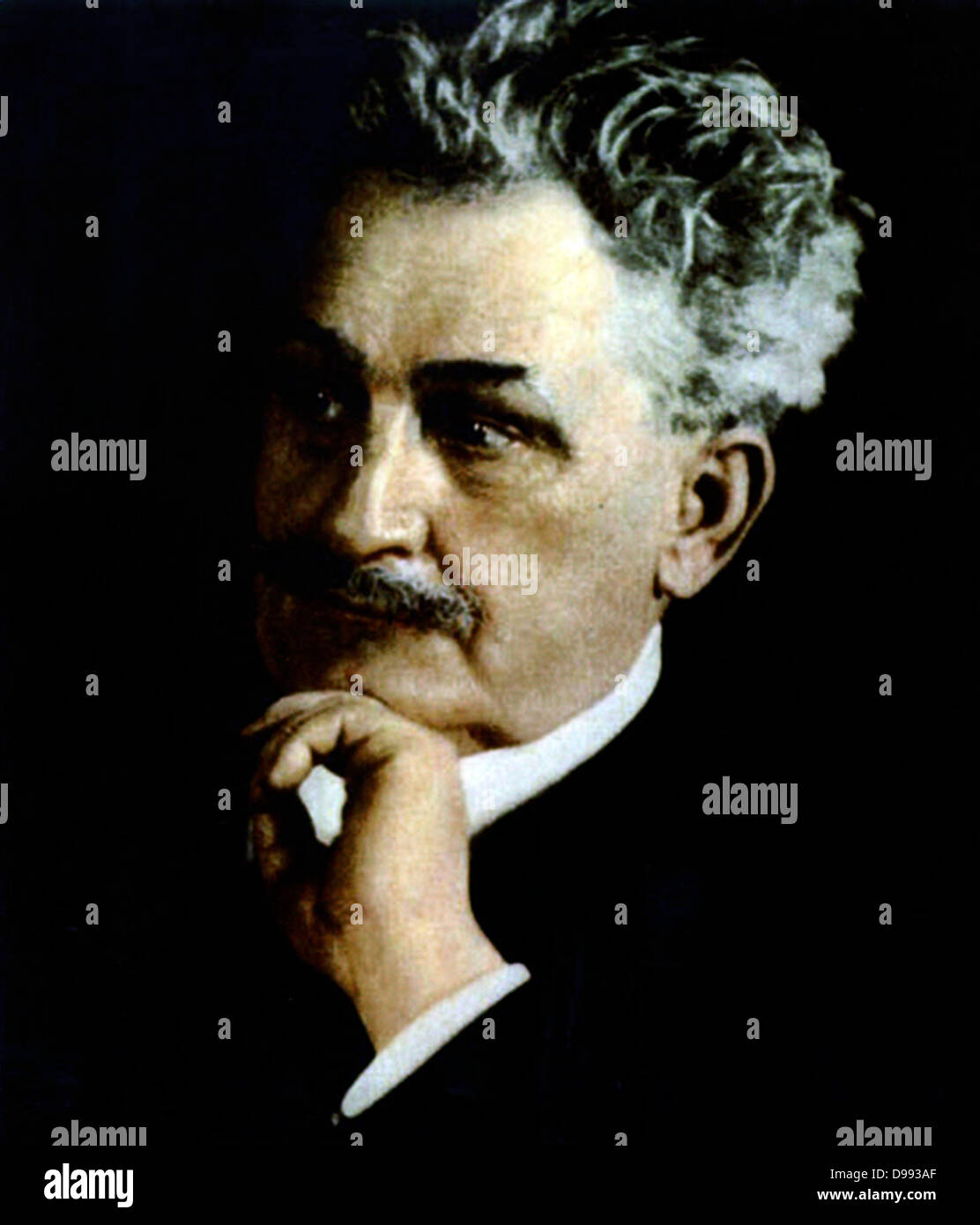 Leoš Janá ?ek 1854 - 1928, compositeur tchèque, théoricien, folkloriste, publiciste et enseignant. Banque D'Images