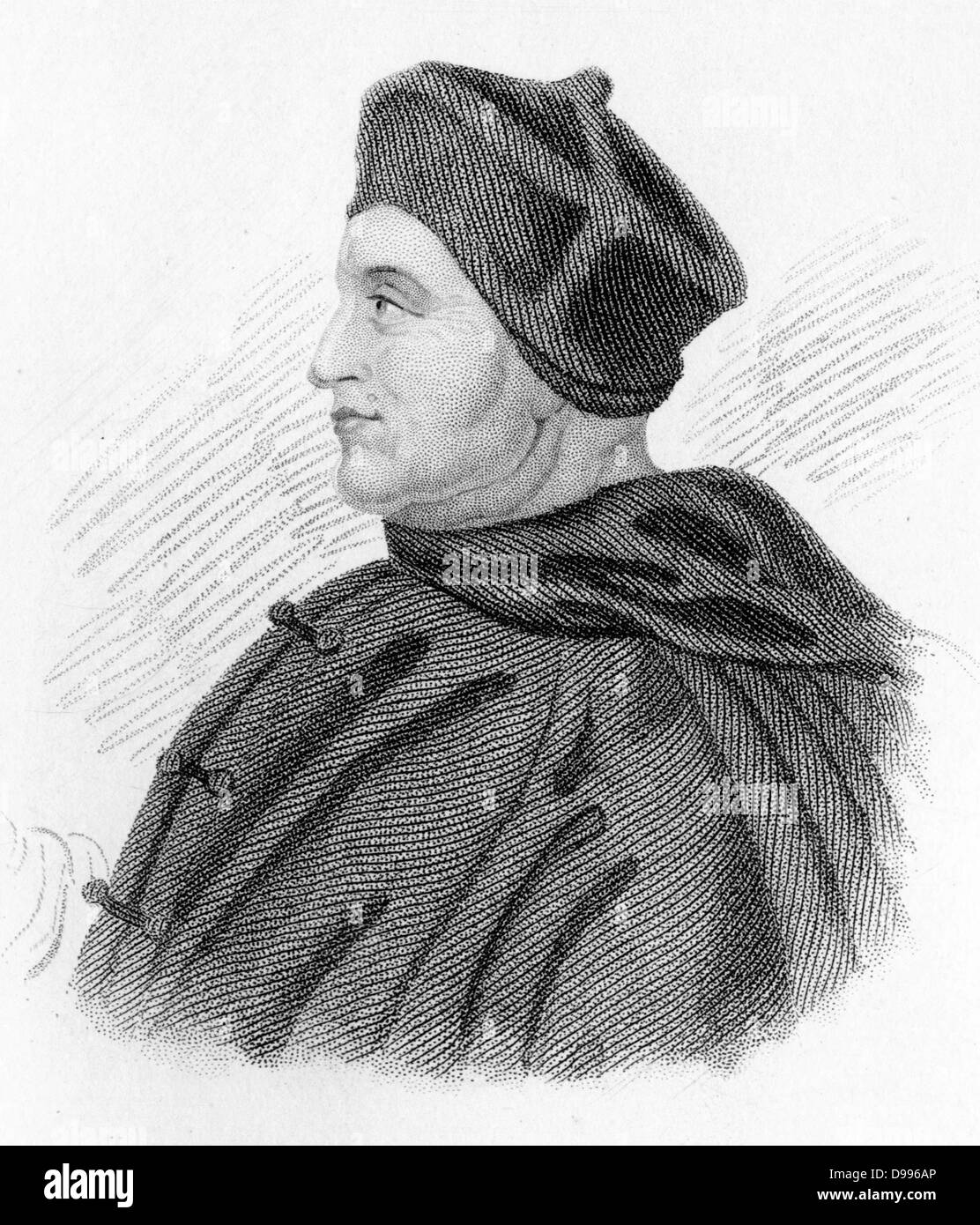 Thomas Wolsey (ch. Mars 1473[1] - 29 novembre 1530 ; parfois orthographié Woolsey) était un homme politique et le cardinal de l'Église catholique romaine. Quand Henri VIII devient roi d'Angleterre en 1509, Wolsey devint l'aumônier du roi.[2] Les affaires de Wolsey a prospéré et en 1514 il était devenu le contrôle figure dans presque toutes les questions d'État et était extrêmement puissant dans l'Église Banque D'Images