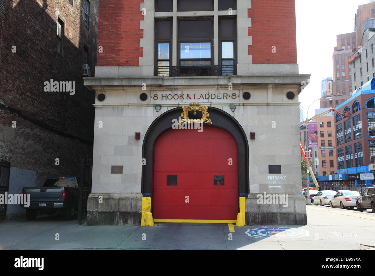 Hook & Ladder n° 8 Firehouse, où Ghostbusters film a été tourné